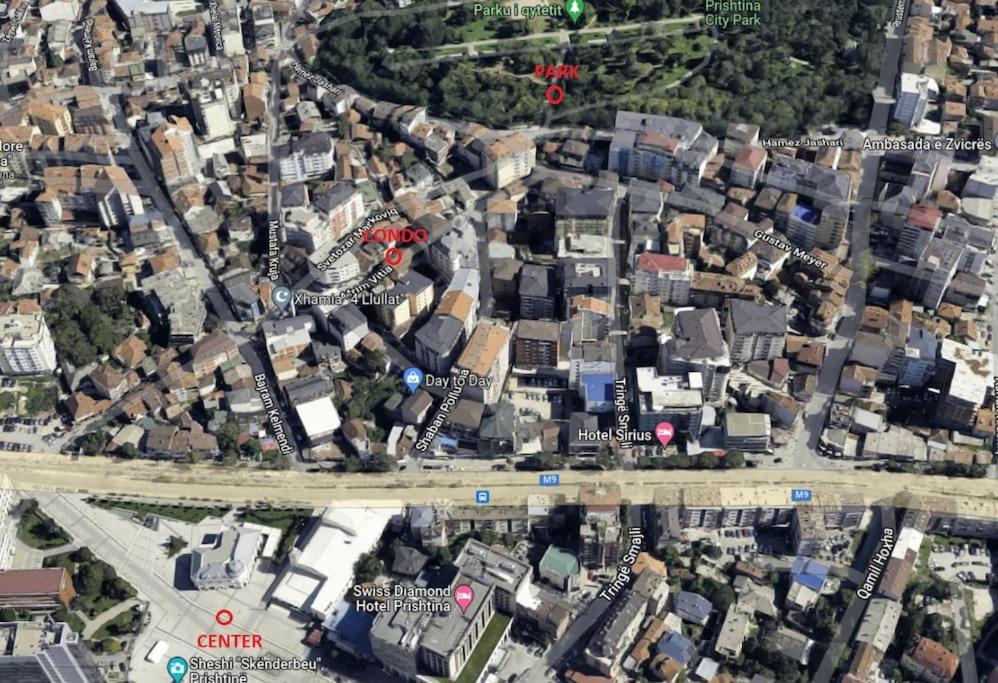 Spacious 3-Bedroom Condo Next To City Center Pristina Extérieur photo